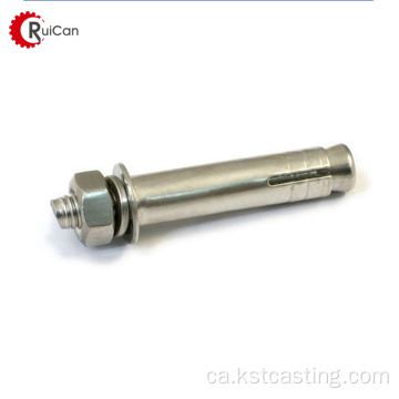 Fosa de metall Foring Expansion Bolt Construcció civil